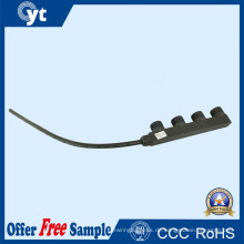 LED-Streifen-Verbindungsstück 2 Pin-weiblicher Verbindungsstück-Teiler